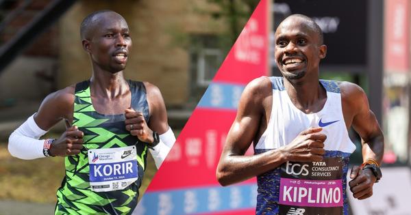 John Korir, Jacob Kiplimo