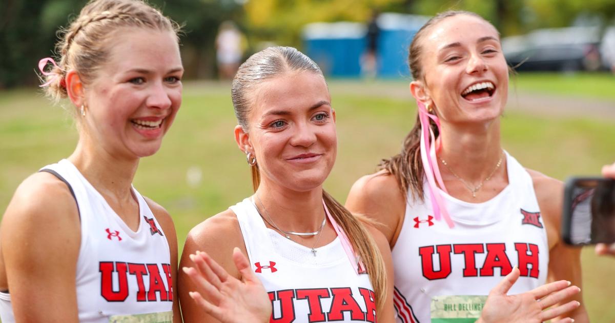 Utah Women's Cross Country, Dellinger Invite 2024