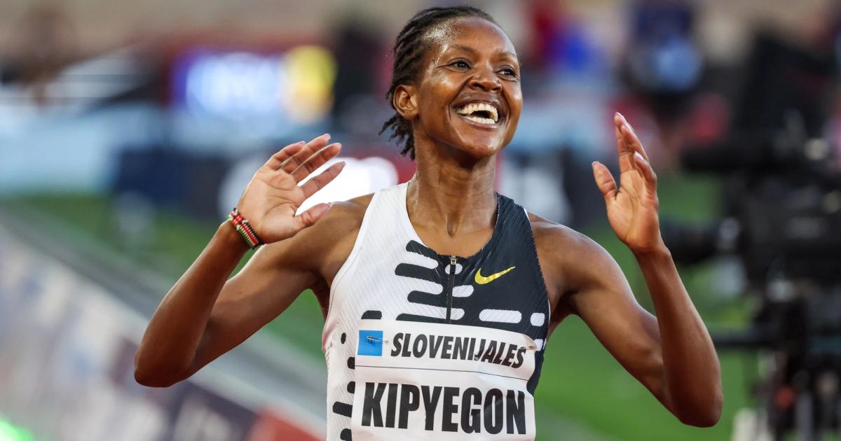 Faith Kipyegon