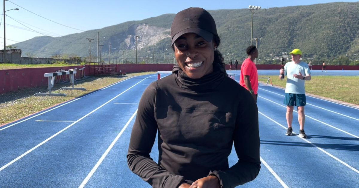 Elaine Thompson-Herah speaks with CITIUS MAG in Kingston, Jamaica.