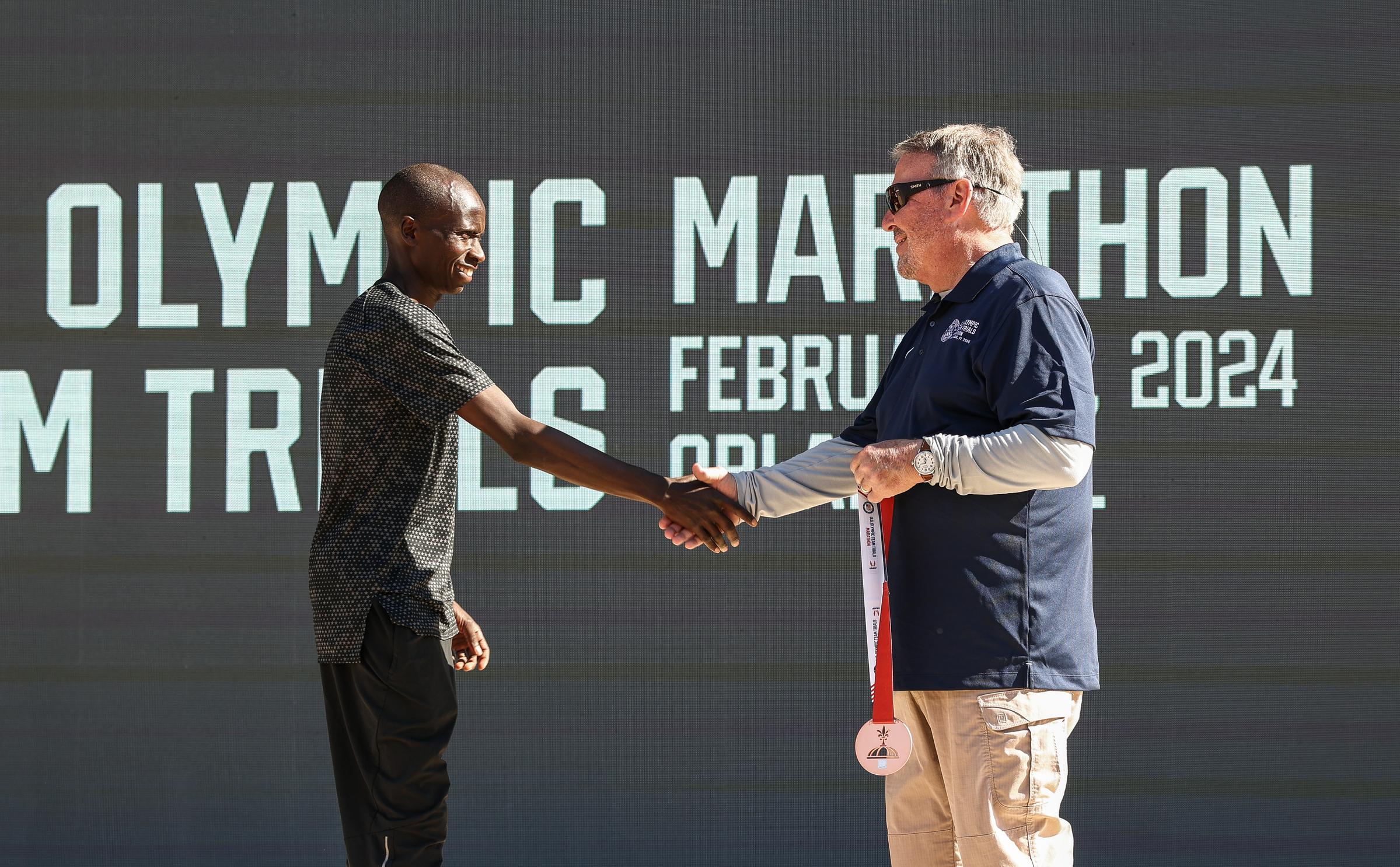 Leonard Korir, 2024 U.S. Olympic Marathon Trials