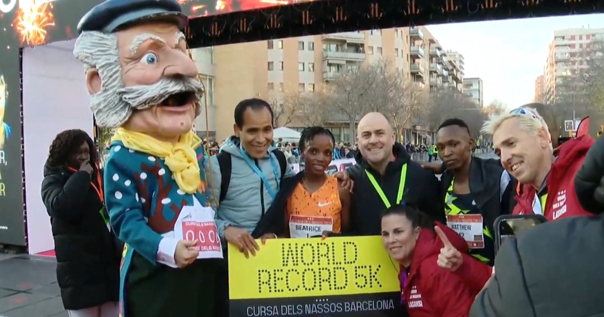 Beatrice Chebet Smashes Road 5K World Record, Becomes First Woman Under 14:00