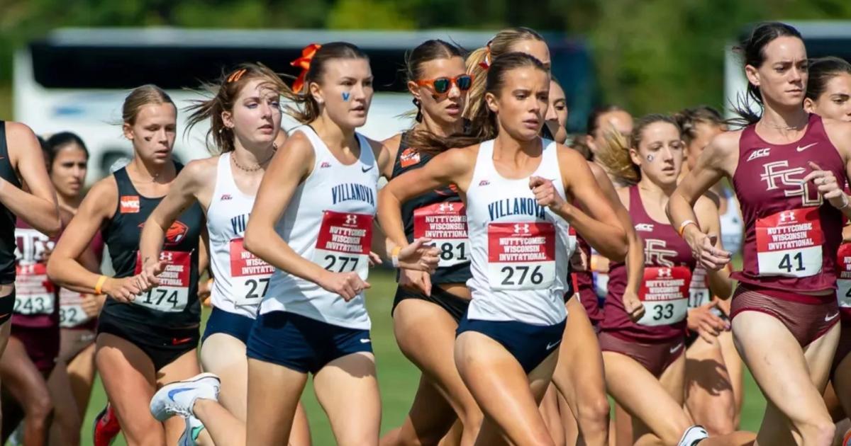 2024 Villanova Women's Cross Country