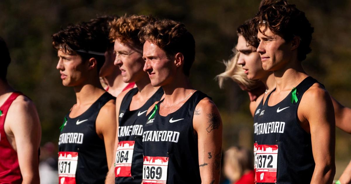 Stanford Men's Cross Country, 2024 Nuttycombe Invite