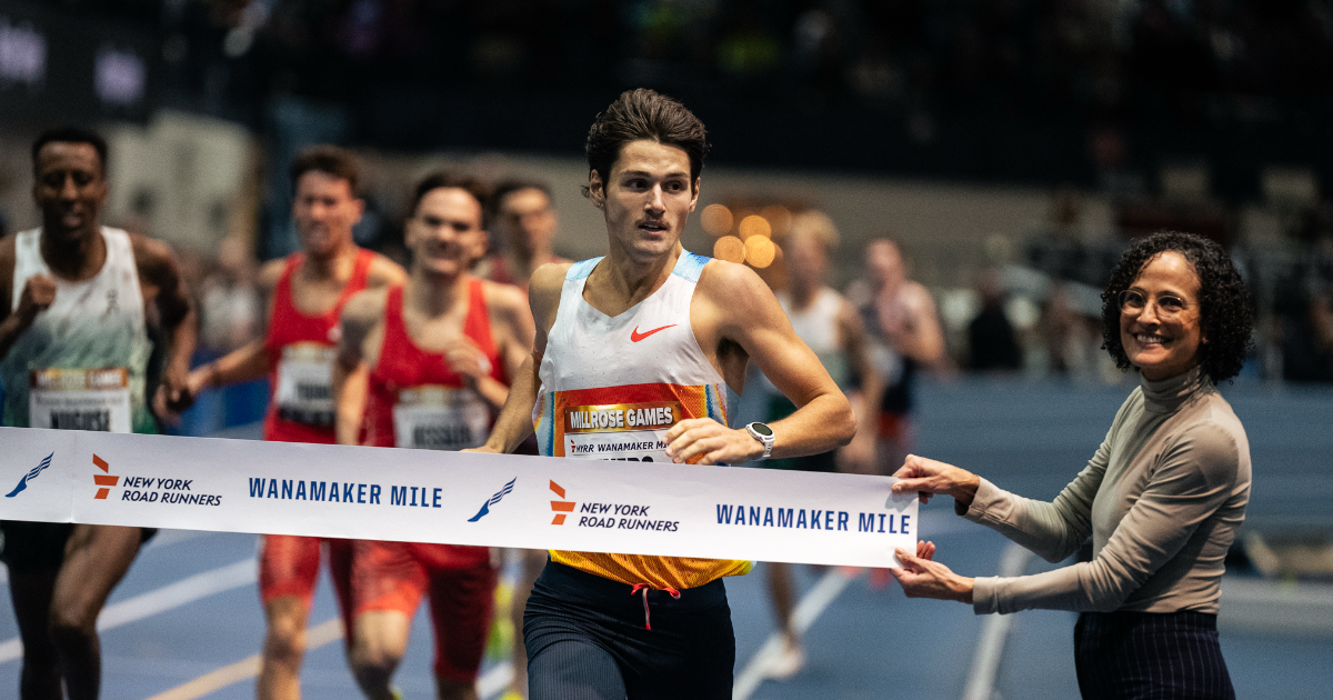 Parting Thoughts From The 2026 Millrose Games: Racing Over Records This ...