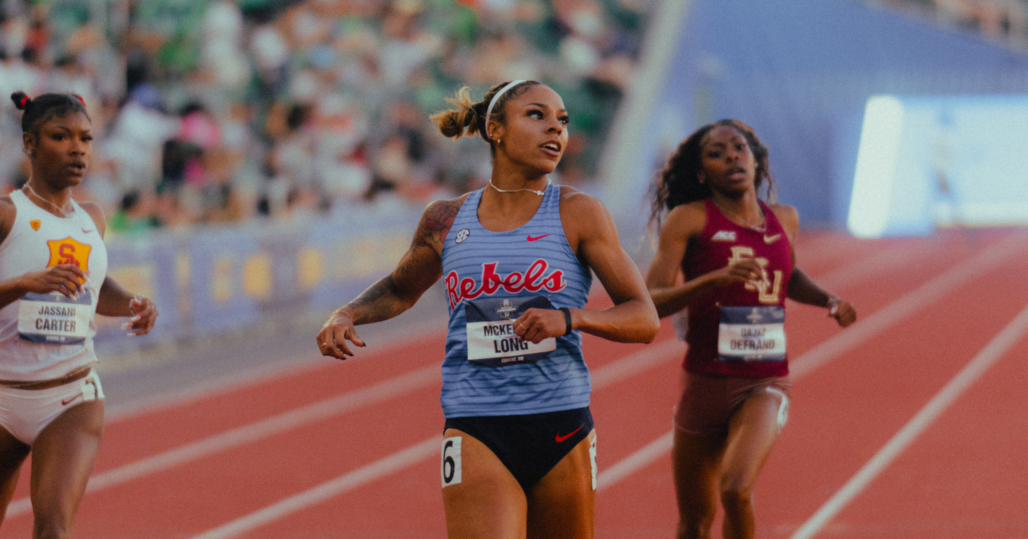 McKenzie Long at the 2024 NCAA Outdoor Championships.