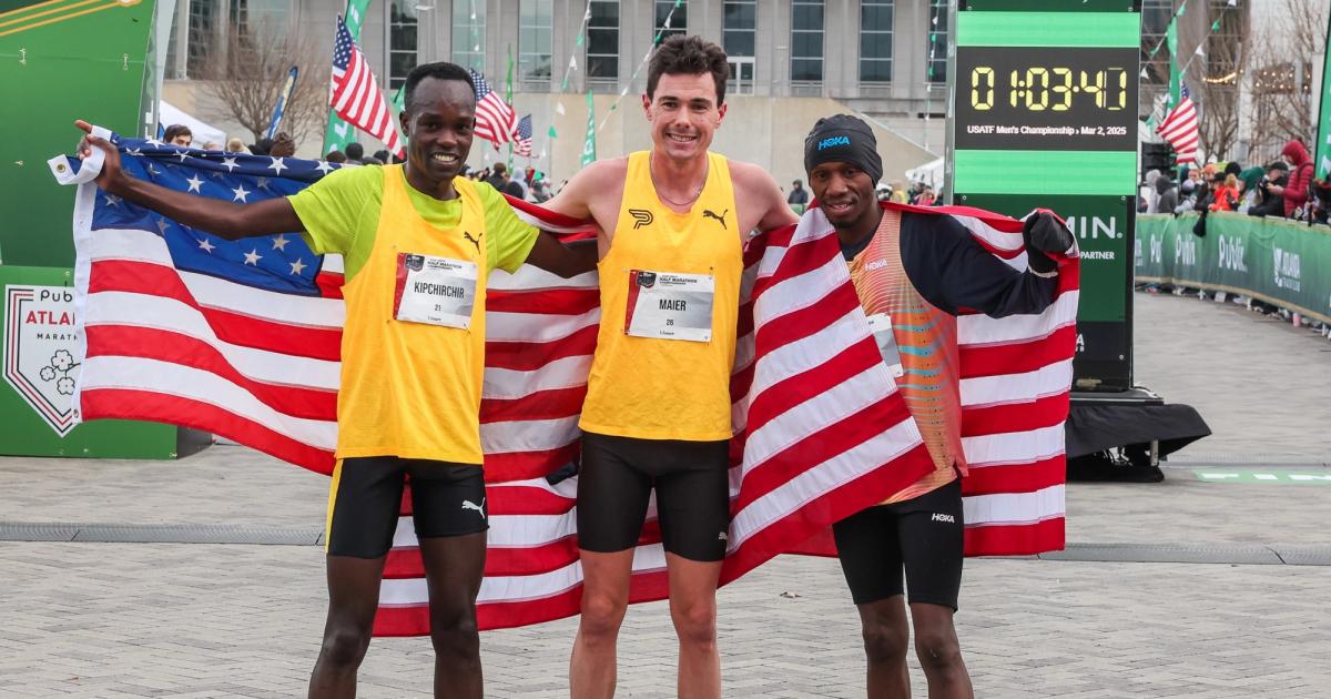 Shadrack Kipchirchir, Alex Maier, Hillary Bor