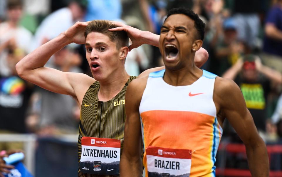 Cooper Lutkenhaus & Donavan Brazier | Photo by Johnny Zhang / @jzsnapz