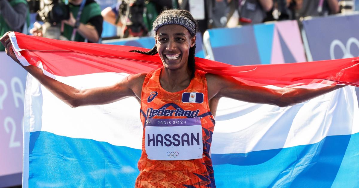 Sifan Hassan, 2024 Paris Olympics