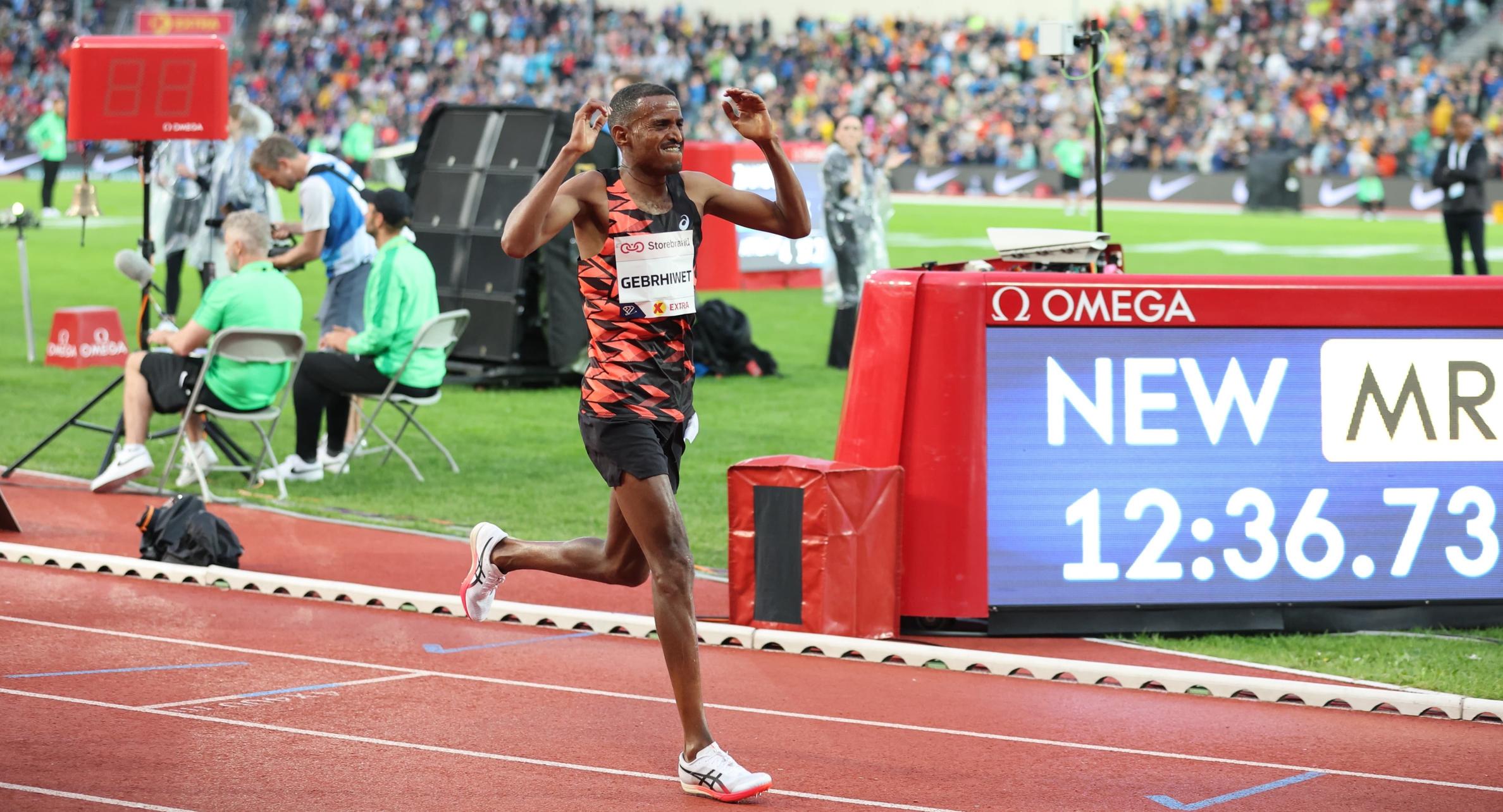 Hagos Gebrhiwet, Oslo Diamond League 2024