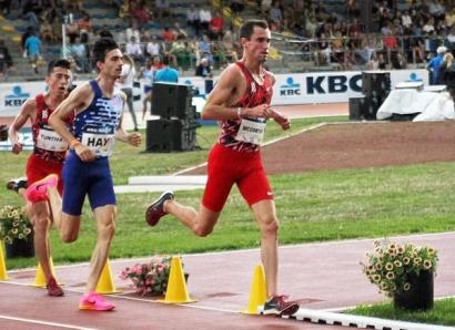 Sean McGorty - 5000m In Heusden, Belgium