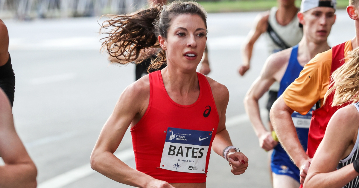 Emma Bates, 2023 Chicago Marathon