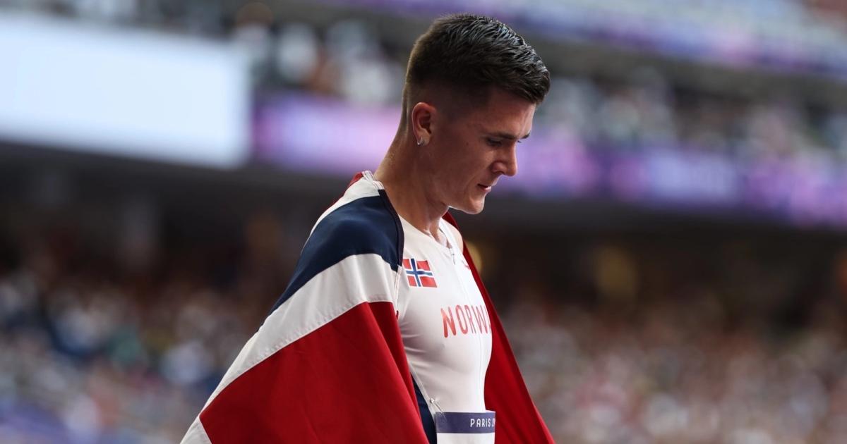 Jakob Ingebrigtsen, 5000m Olympic Gold Medalist