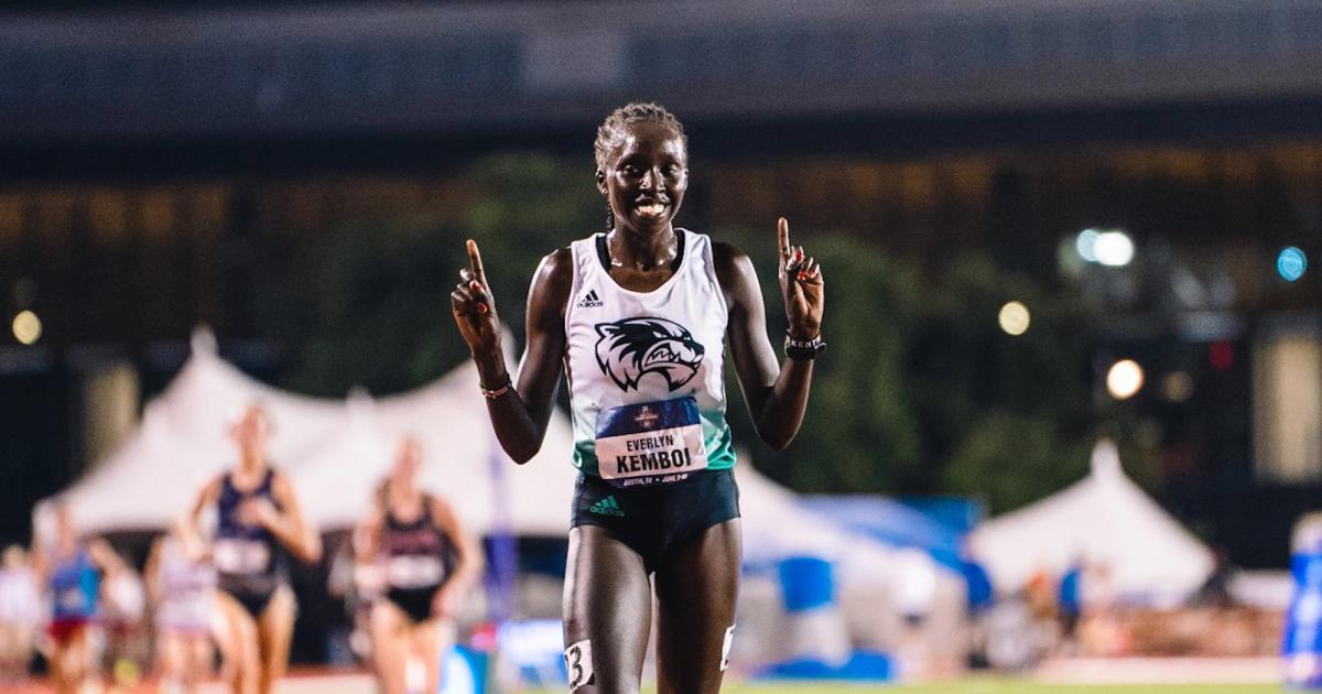 Everlyn Kemboi Wins NCAA Championship 10k