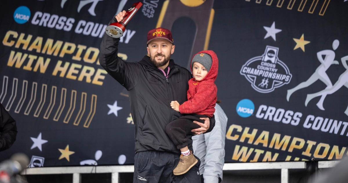 Iowa State Men's Cross Country, Jeremy Sudbury