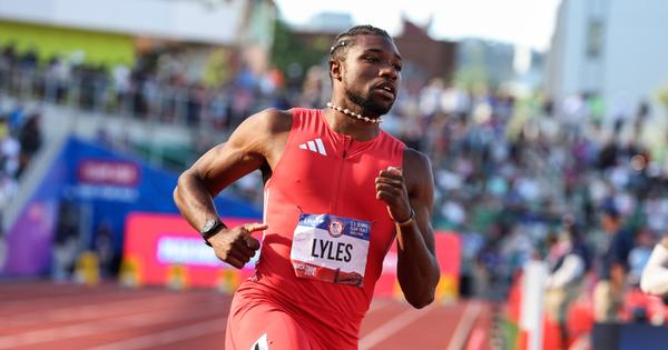 Noah Lyles | Photo by Kevin Morris / @kevmofoto