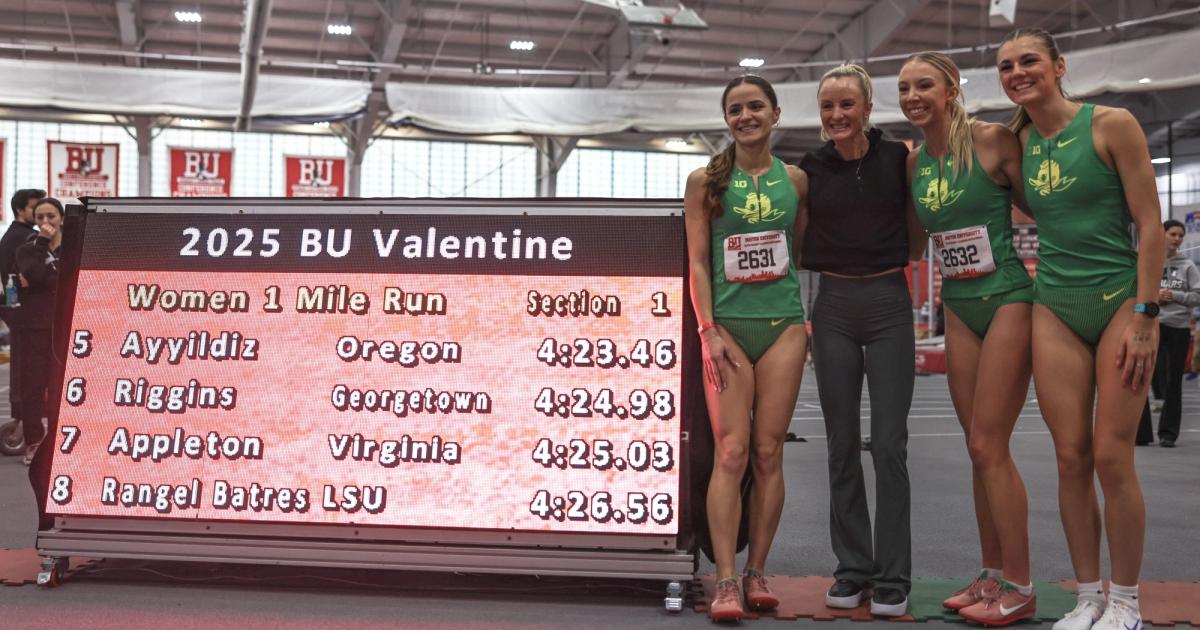 Silan Ayyildiz, Shalane Flanagan, Mia Barnett, Julia Nielsen