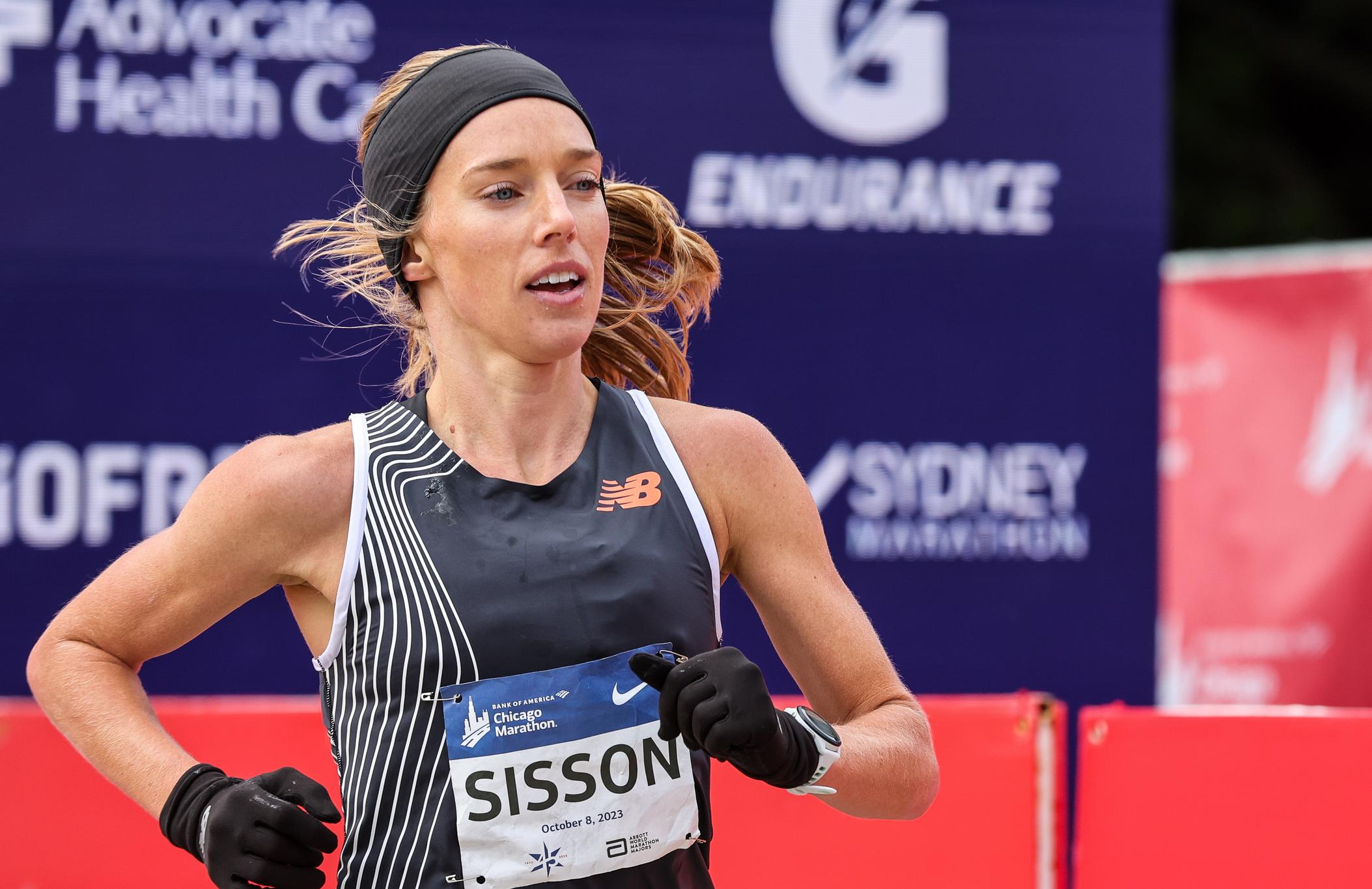 Emily Sisson - Chicago Marathon