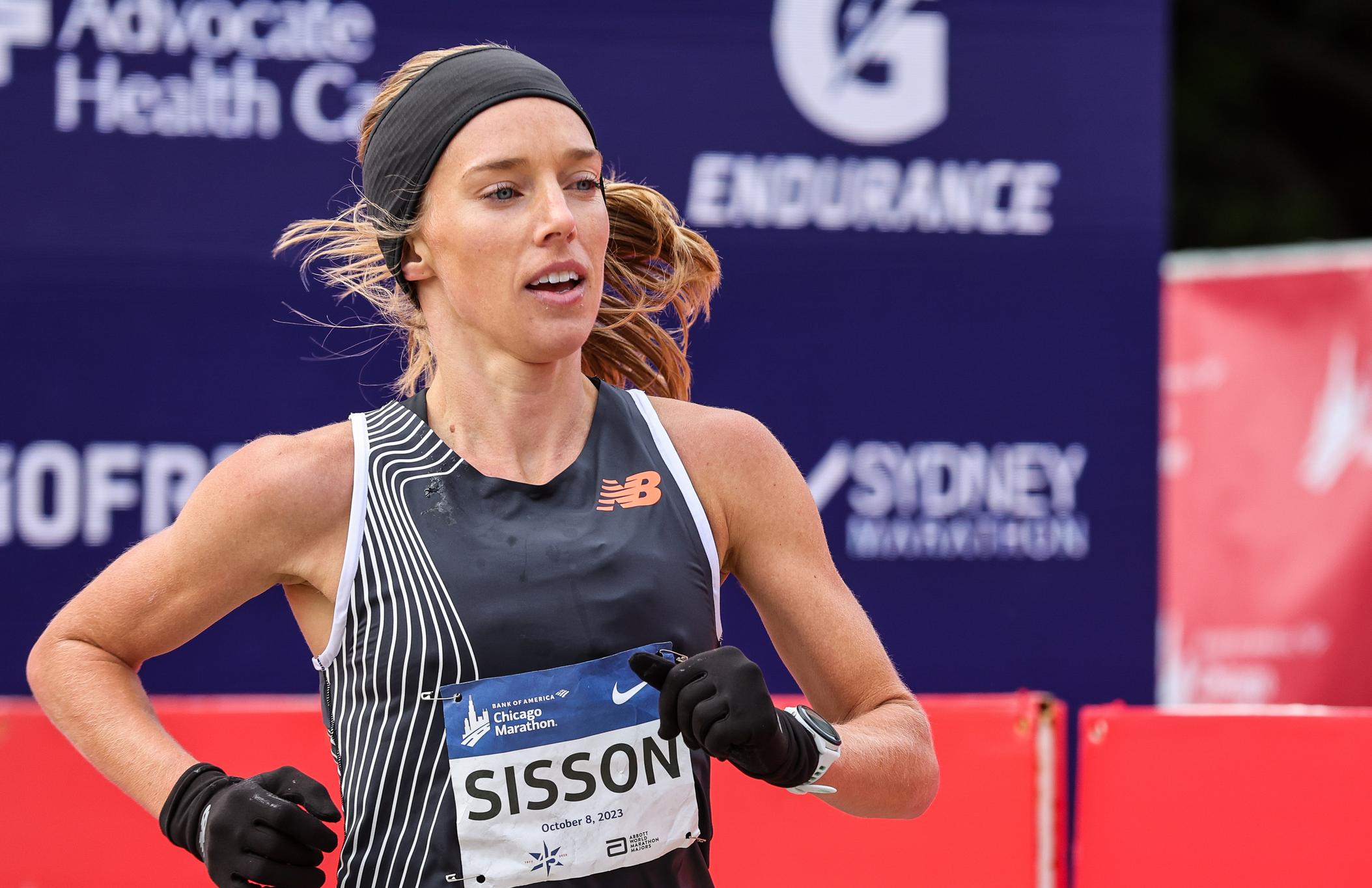 Emily Sisson - Chicago Marathon
