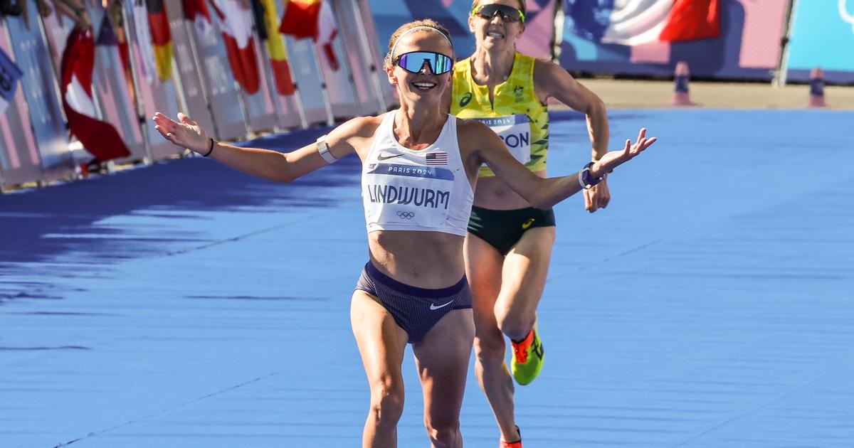 Dakotah Lindwurm, 2024 Paris Olympics Marathon
