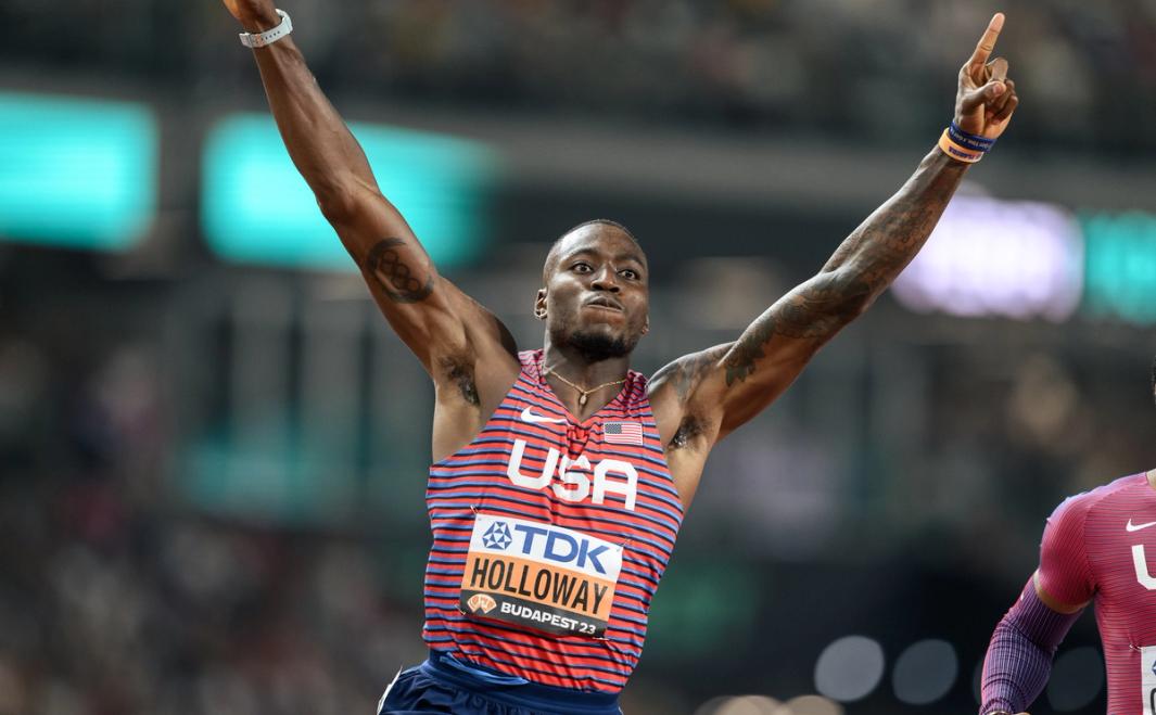 Grant Holloway - World Athletics Championships