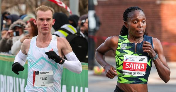 Clayton Young, Betsy Saina