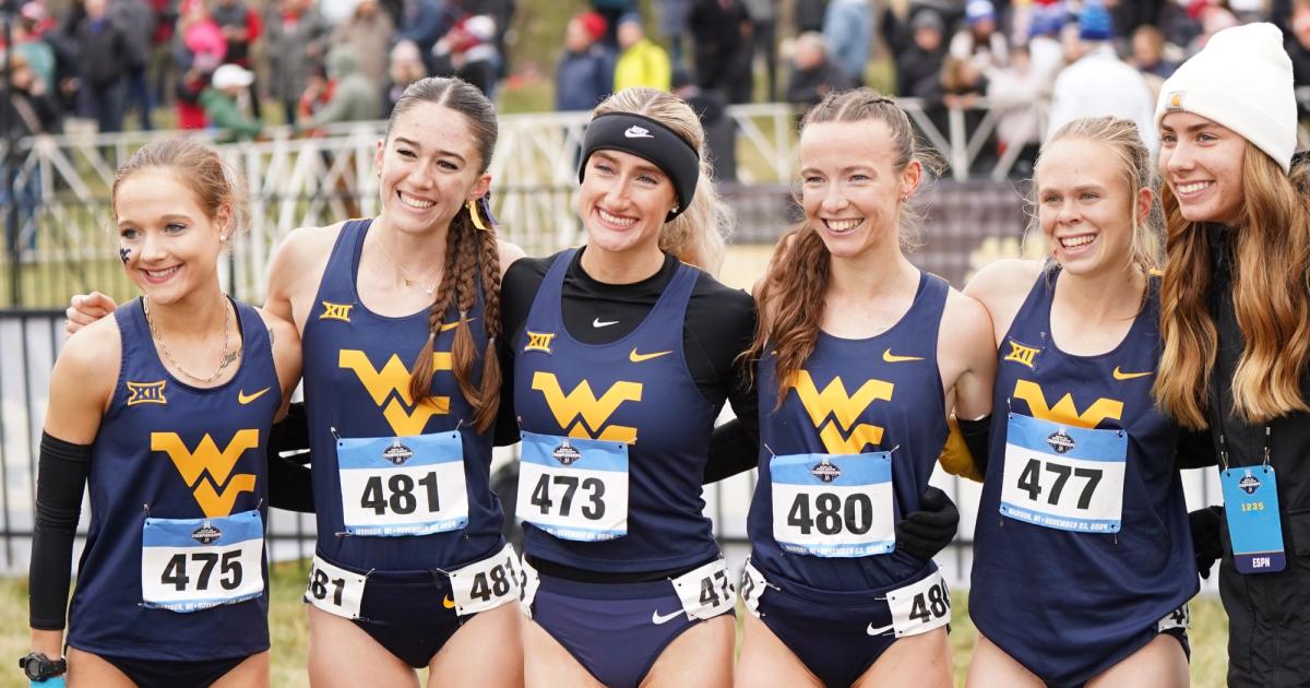 West Virginia University Women's Cross Country, 2024 NCAA Cross Country Championship