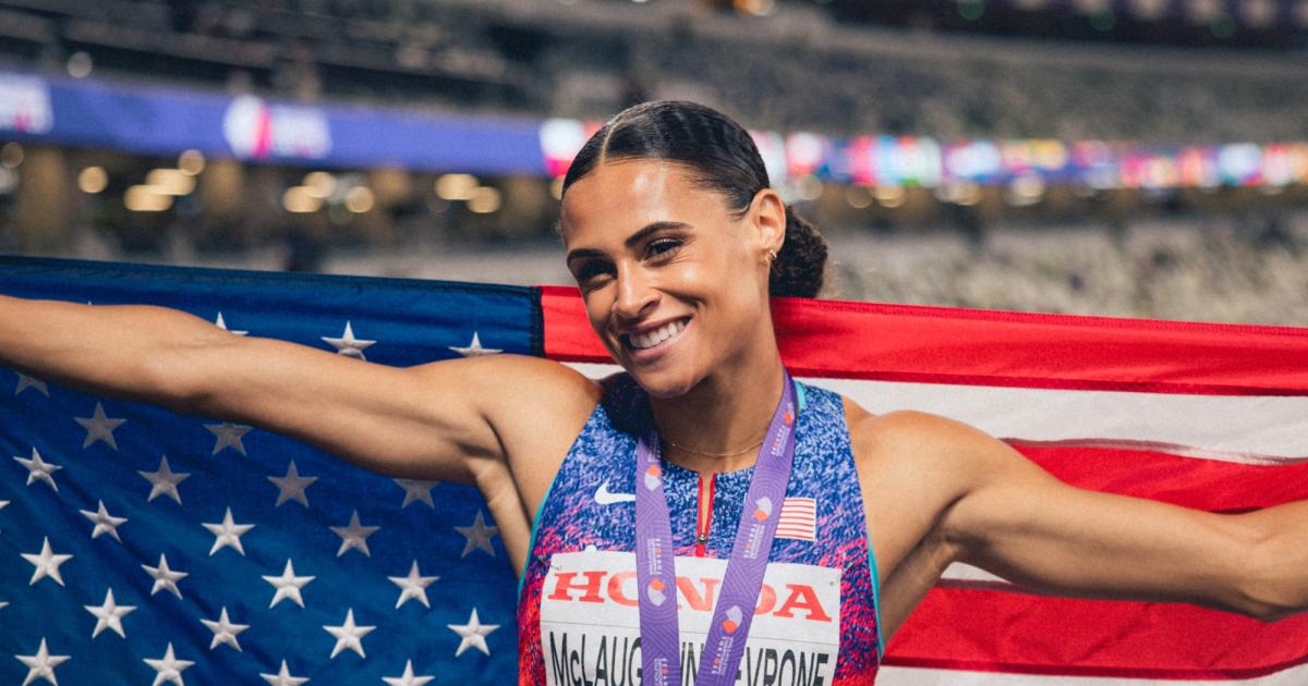 Sydney McLaughlin-Levrone At The 2025 World Athletics Championships in Tokyo