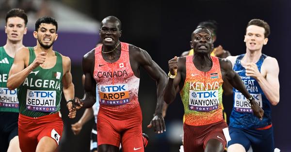 Men's 800m | Photo by Johnny Zhang / @jzsnapz