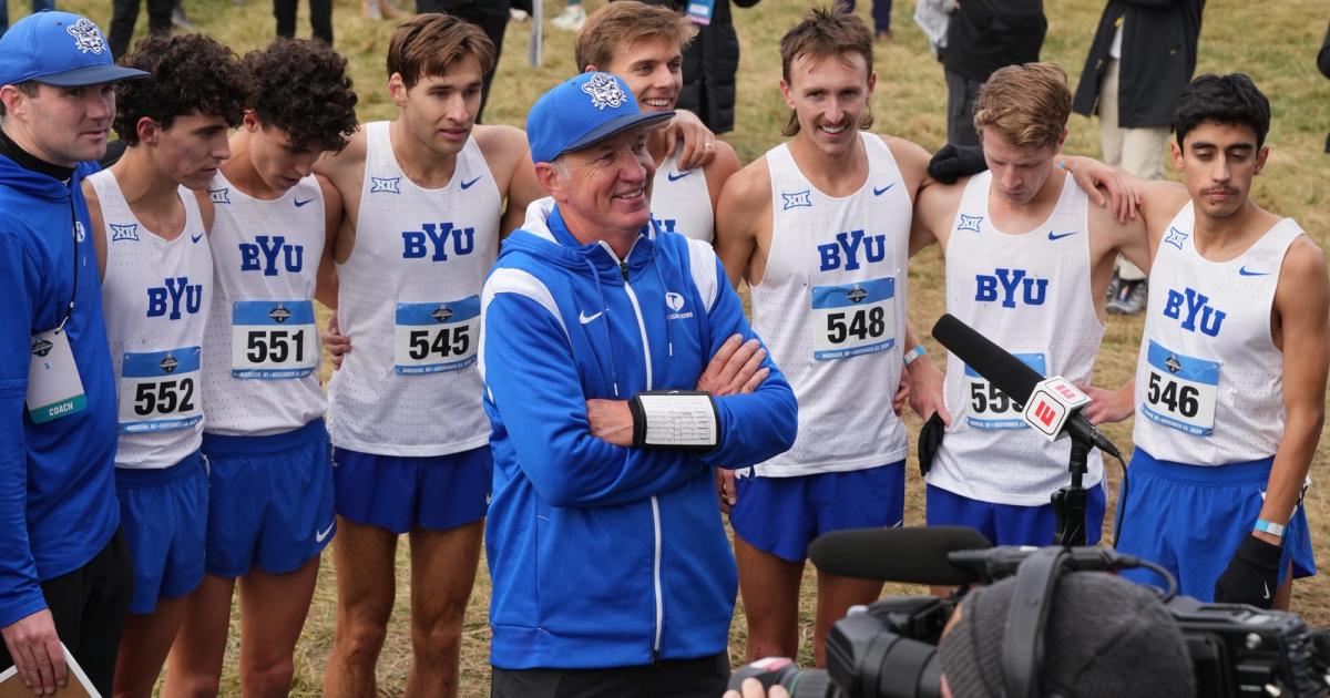 Ed Eyestone, BYU Cross Country