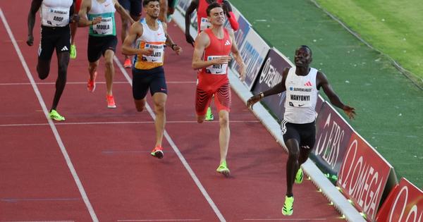Emmanuel Wanyonyi, 2025 Monaco Diamond League