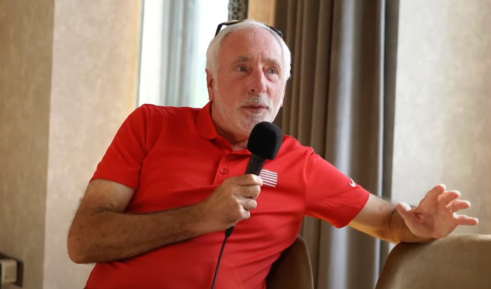 Vin Lananna - 2023 World Athletics Championships 
