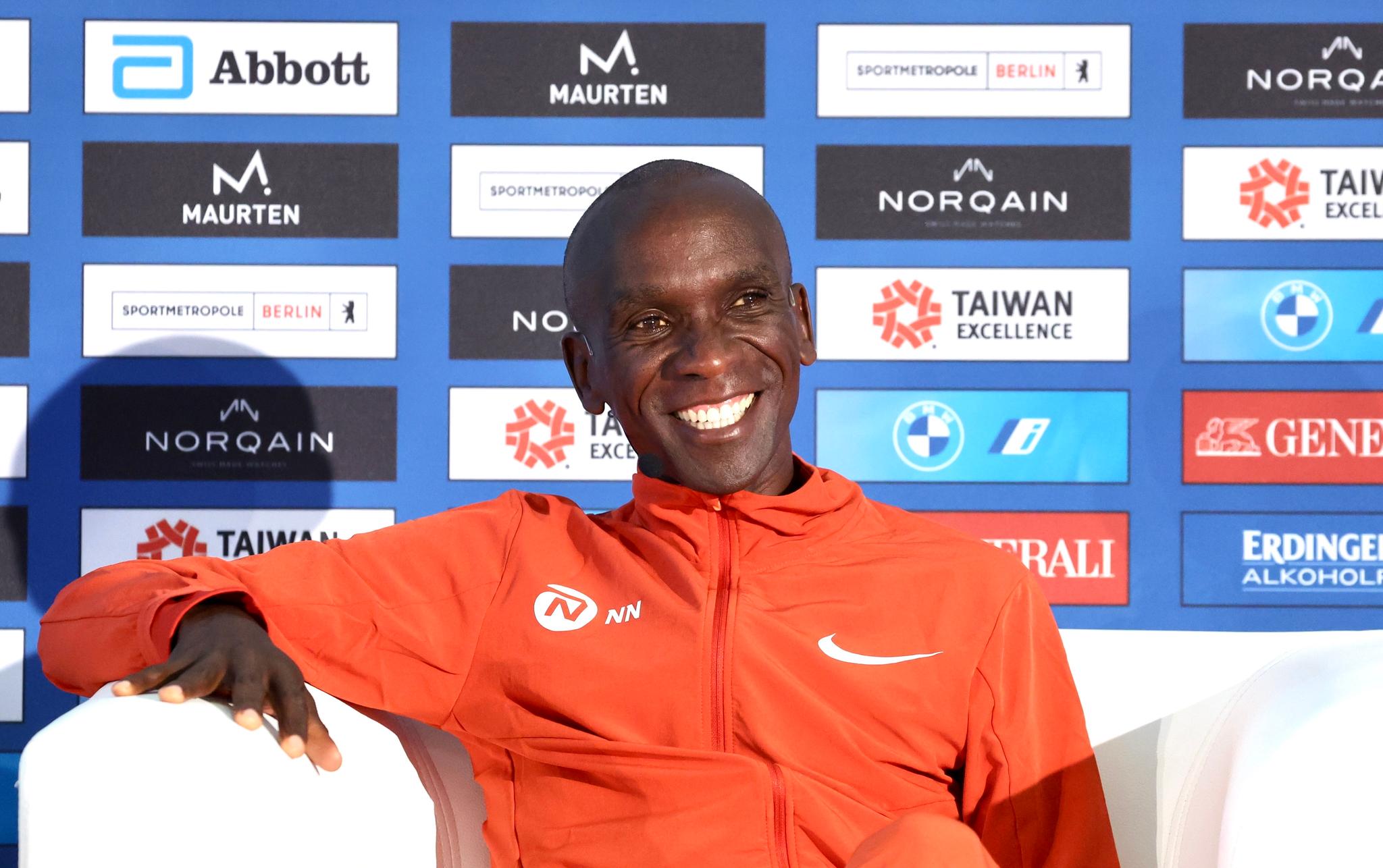 Eliud Kipchoge - Berlin Marathon