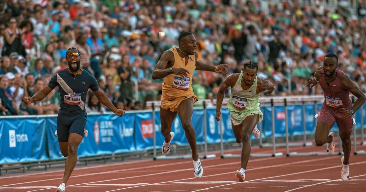 Grant Holloway, 110m Hurdles, 2024 U.S. Olympic Trials