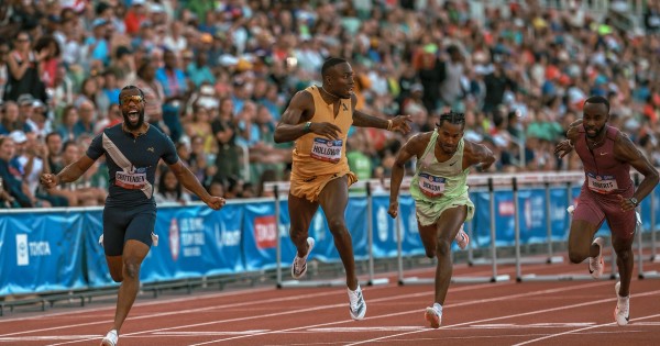Grant Holloway, 110m Hurdles, 2024 U.S. Olympic Trials