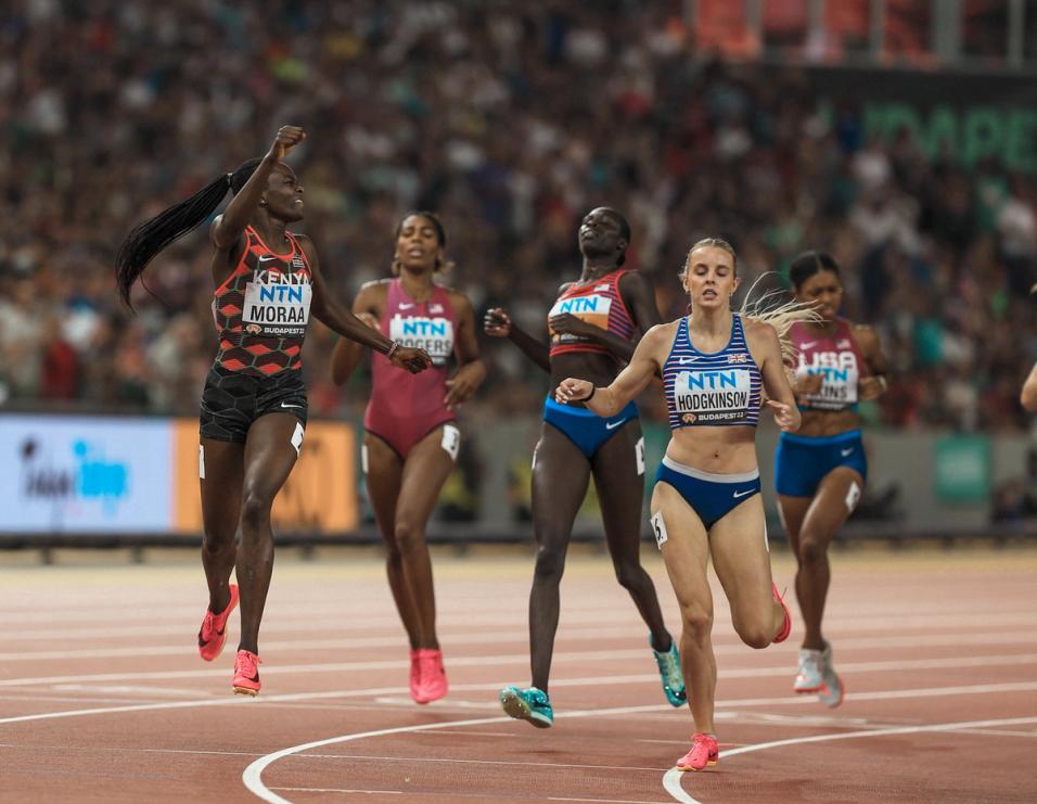 Women's 800m