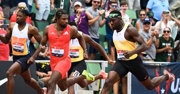 Noah Lyles, Kenny Bednarek