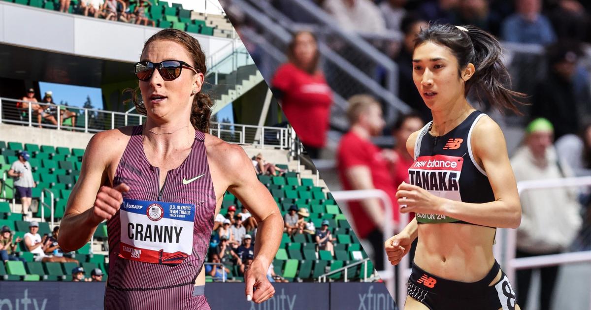 Elise Cranny, Nozomi Tanaka Sign With Grand Slam Track, Complete Women’s Long Distance Group