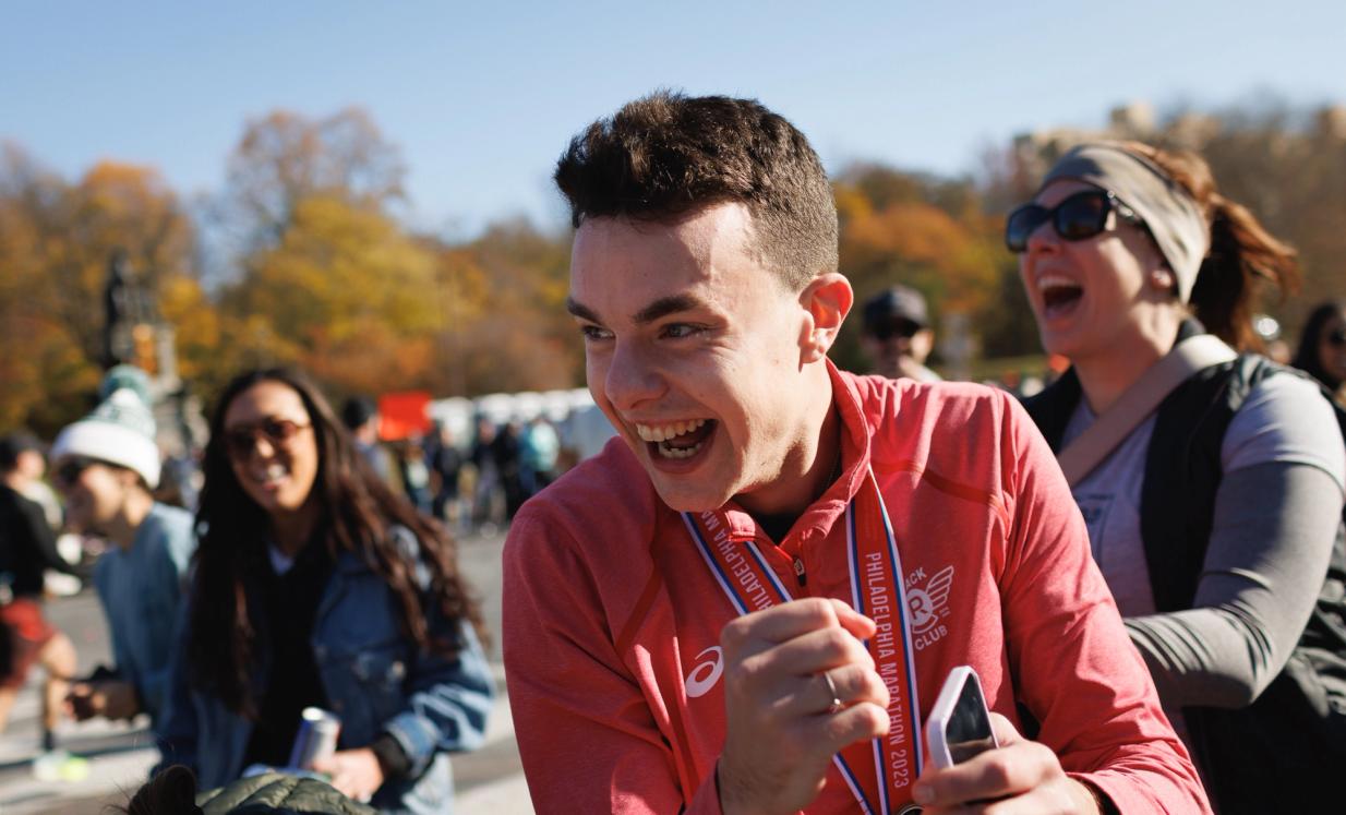 Ethan Hermann - Philadelphia Marathon