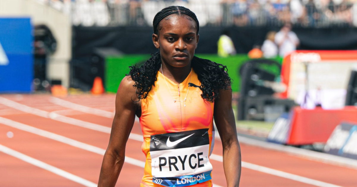 Nickisha Pryce, 2024 London Diamond League