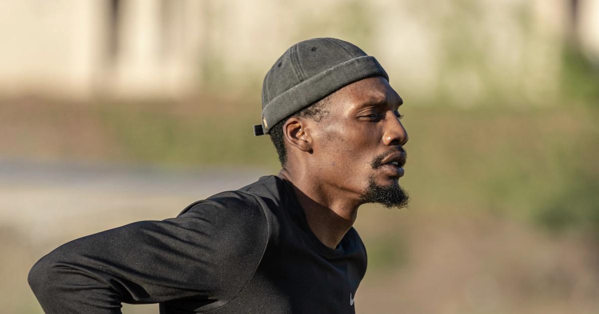 Fred Kerley at Grand Slam Track: Kingston