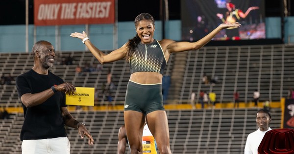 Gabby Thomas, Grand Slam Track: Kingston