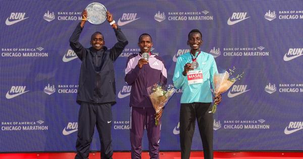 Men’s podium finishers | Photo by Kevin Morris / @kevmofoto