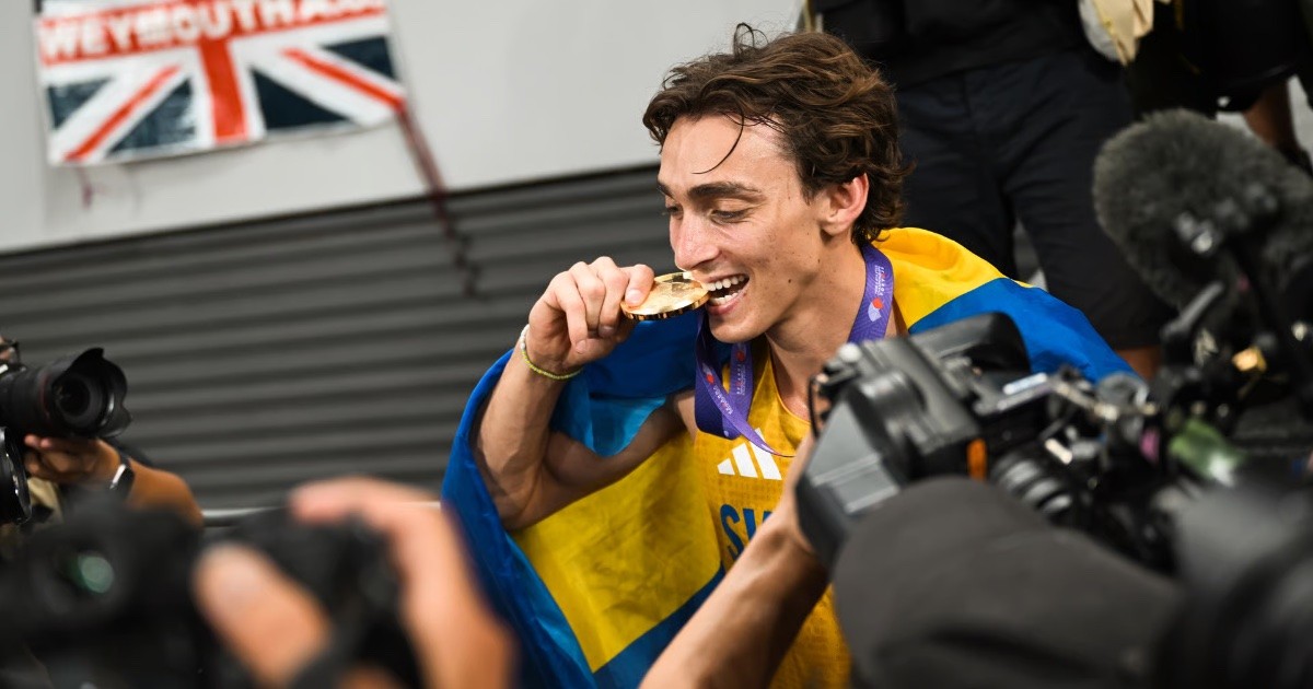 Mondo Duplantis | Photo by Justin Britton / @justinbritton