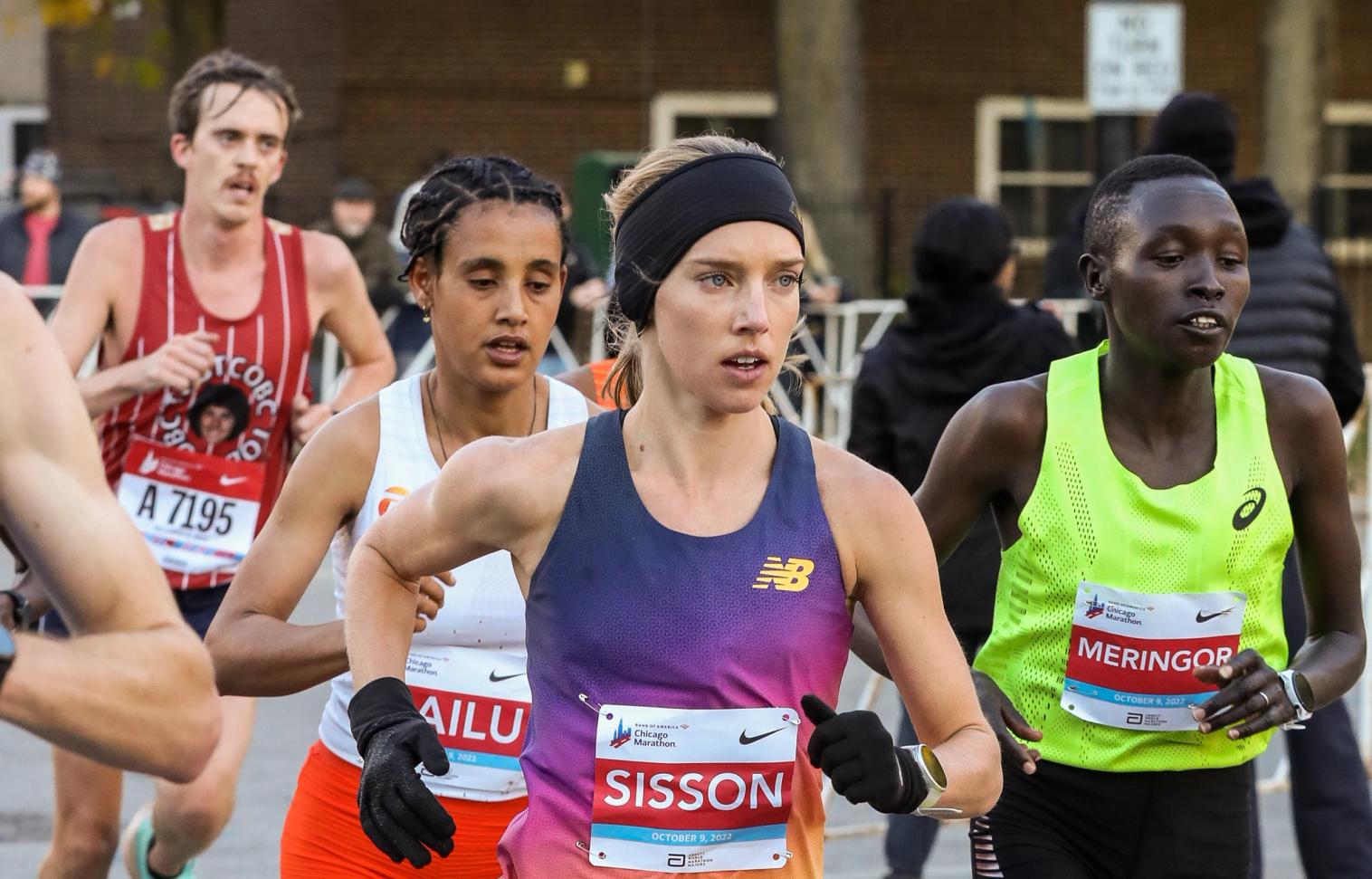 2023 Chicago Marathon - Emily Sisson