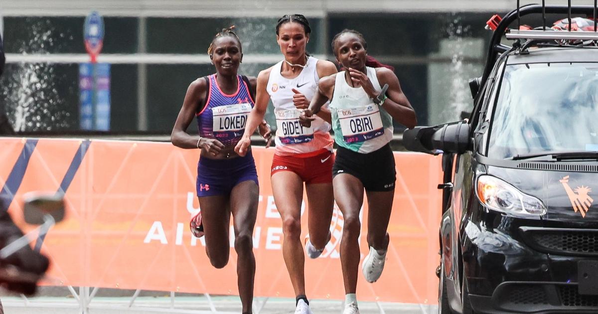 2023 NYC Marathon, Women's Elite Field