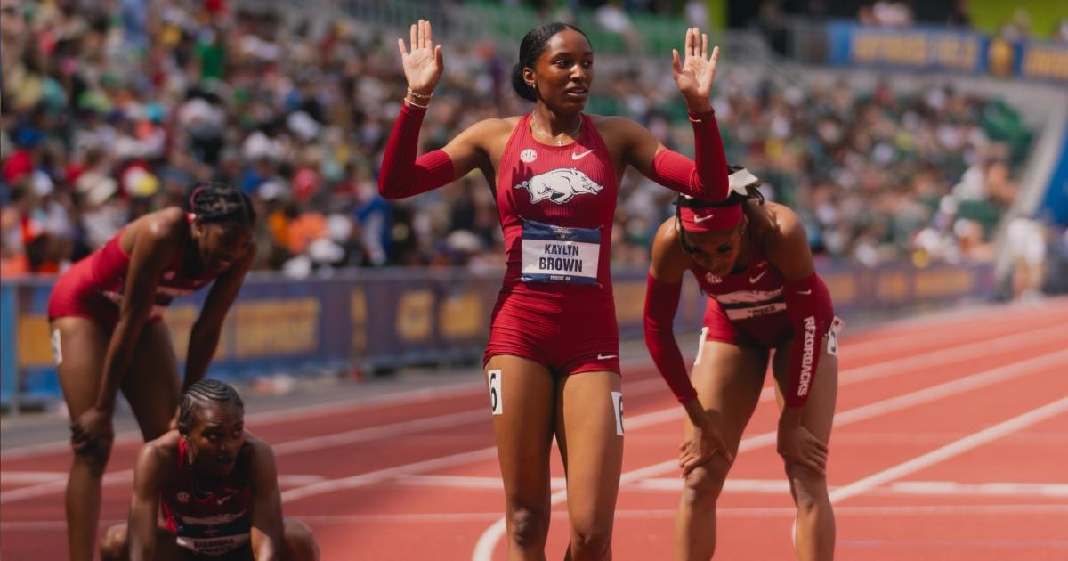 Arkansas Women 4x400m - 2024 NCAA Track and Field Championships