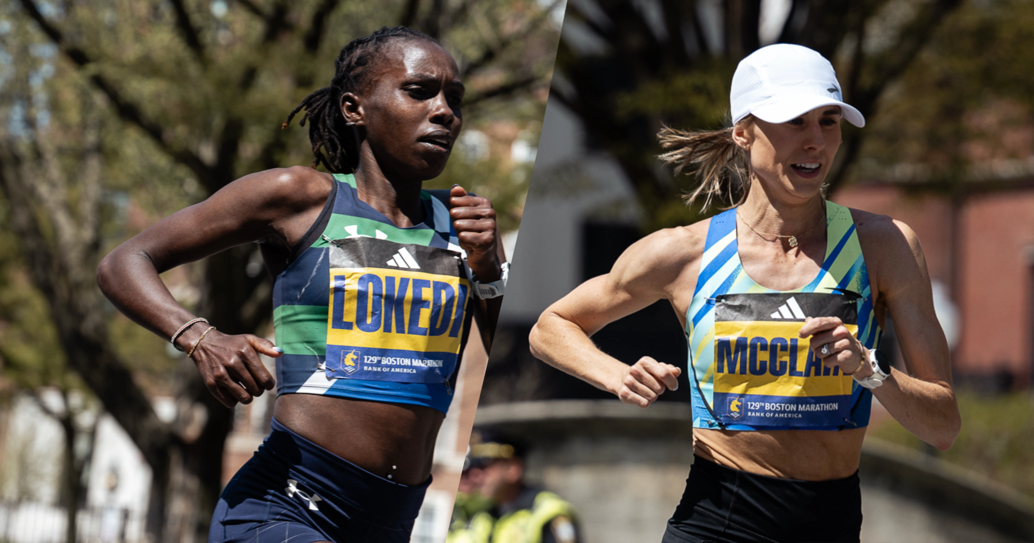 Sharon Lokedi, Jess McClain