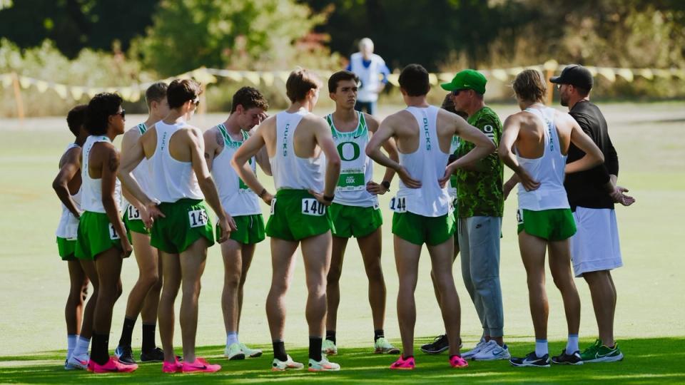 University of Oregon Cross Country