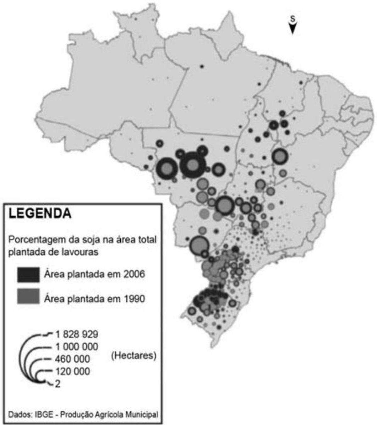 Questão 10 - ENEM 2010 - Espaço agrário